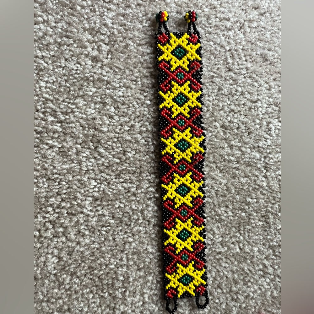 Beaded bracelet